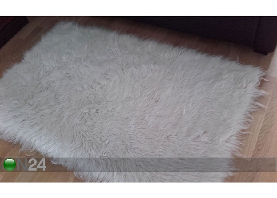Villane vaip Flokati 60x120 cm suurendatud