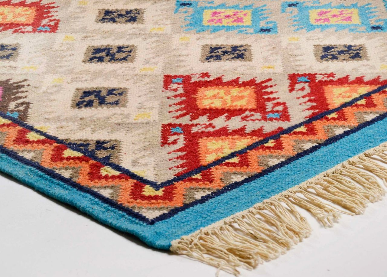 Villane vaip Kelim Royal 70x140 cm suurendatud