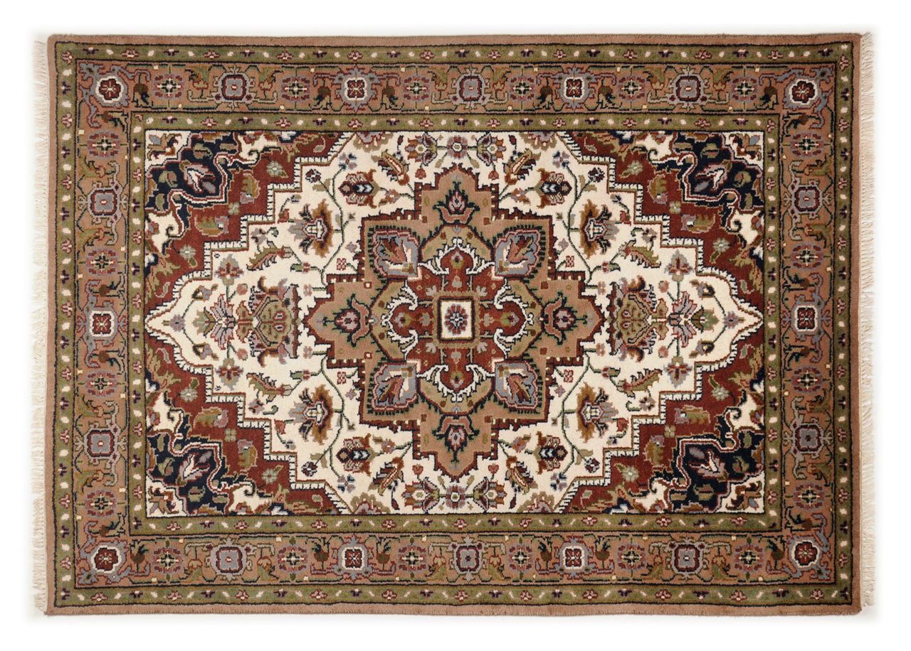 Villane vaip Royal Heriz 190x290 cm suurendatud
