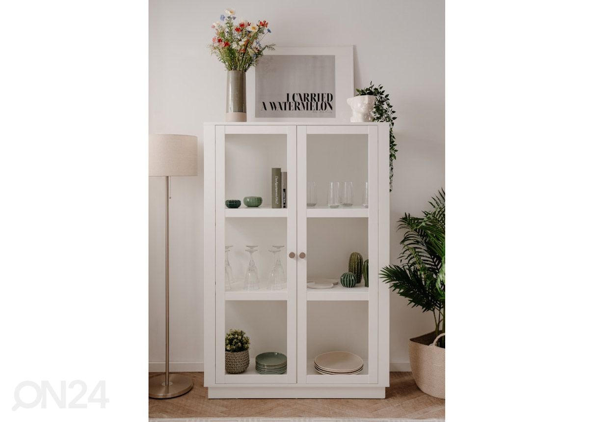 Vitriikapp Arles 100 cm suurendatud