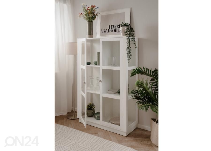Vitriikapp Arles 100 cm suurendatud