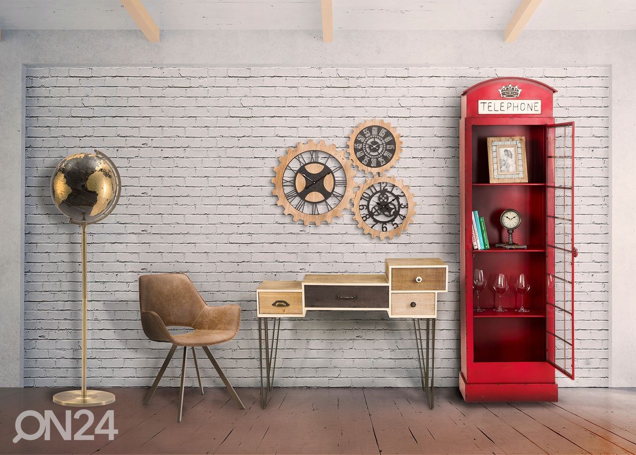 Vitriin Telephone Booth London suurendatud