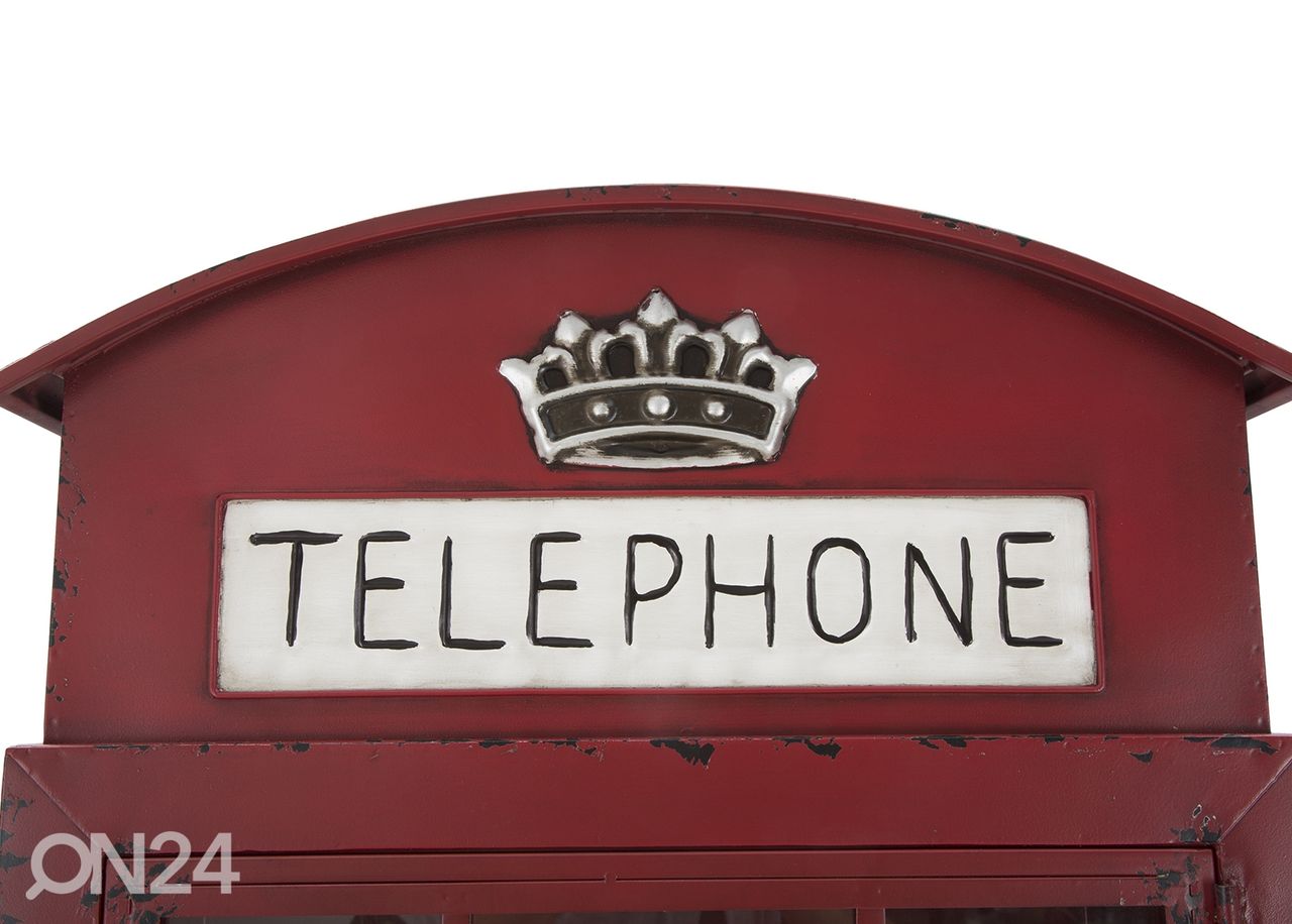 Vitriin Telephone Booth London suurendatud