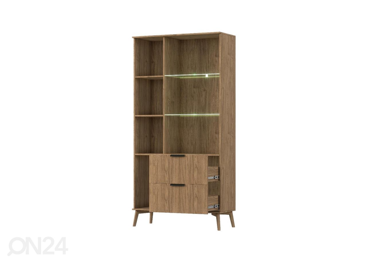 Vitriinkapp 100 cm suurendatud