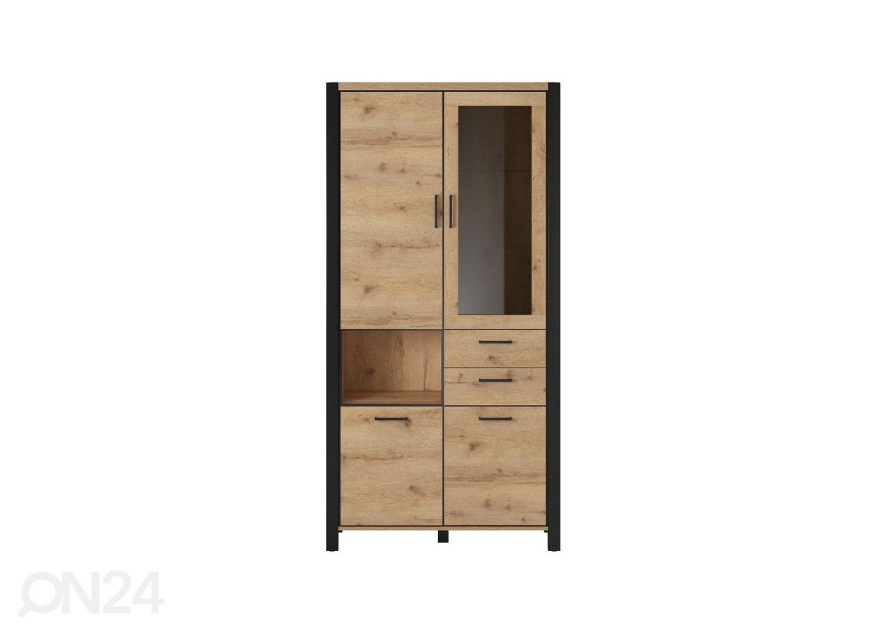 Vitriinkapp 100 cm suurendatud