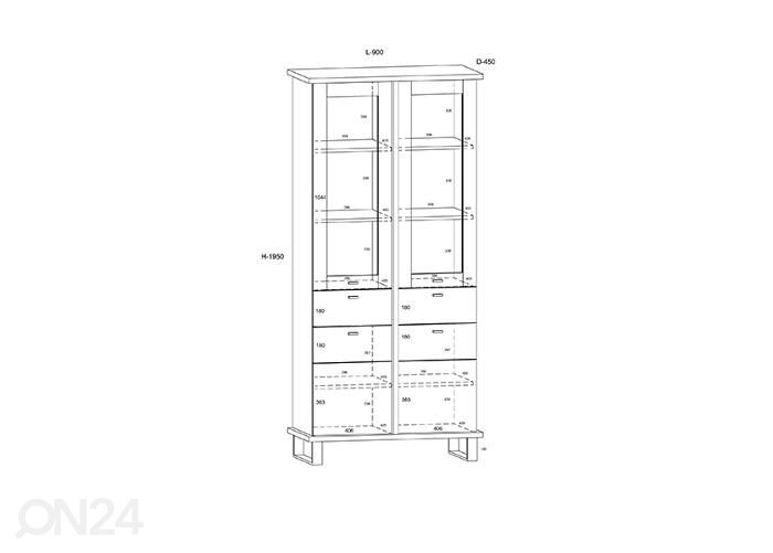 Vitriinkapp suurendatud
