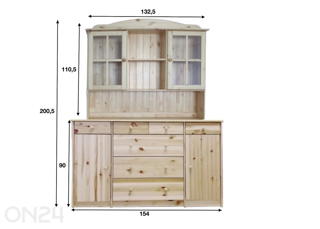Vitriinkapp suurendatud
