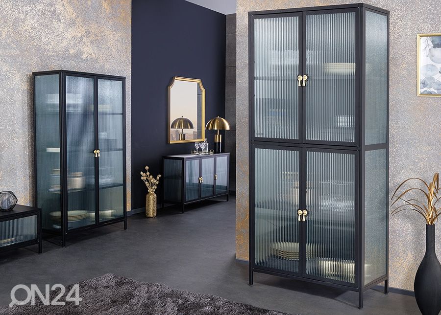 Vitriinkapp Amsterdam 105 cm suurendatud
