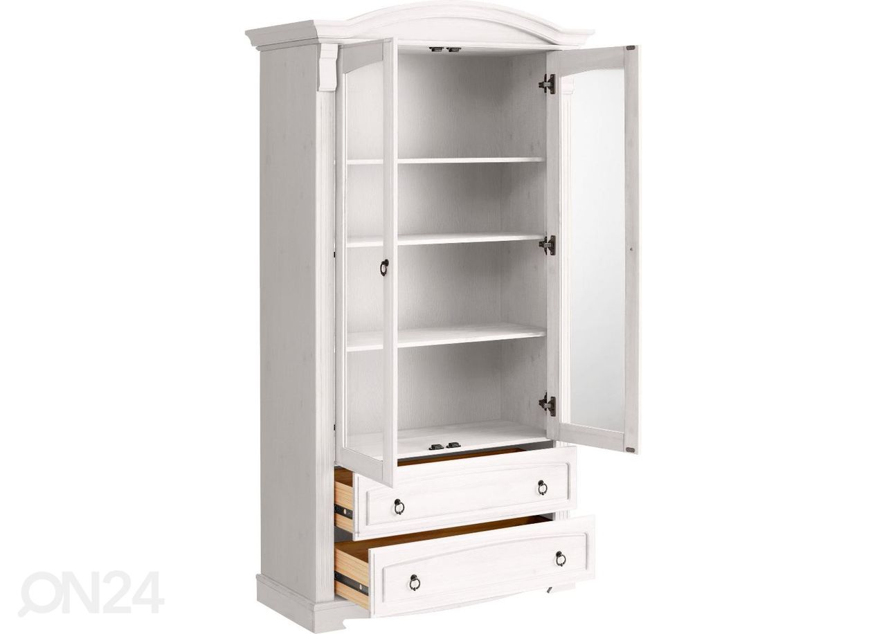 Vitriinkapp Anna 101 cm suurendatud