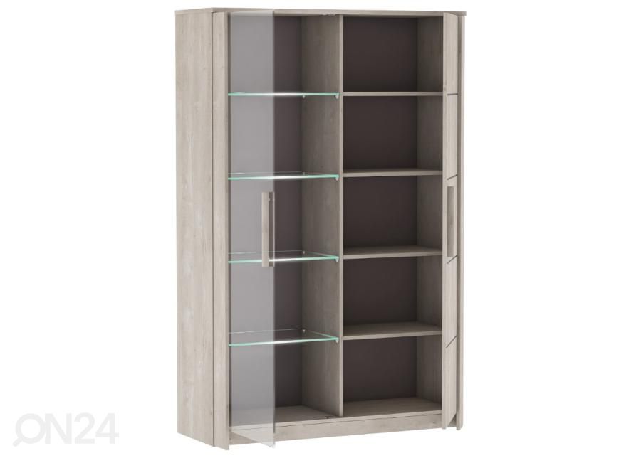 Vitriinkapp Antibes 114 cm suurendatud