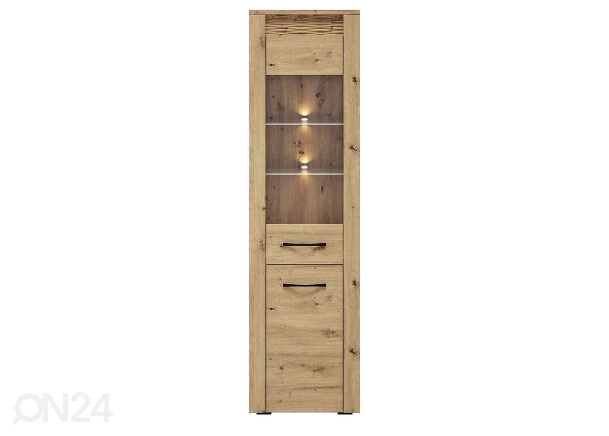 Vitriinkapp Arda 55 cm suurendatud