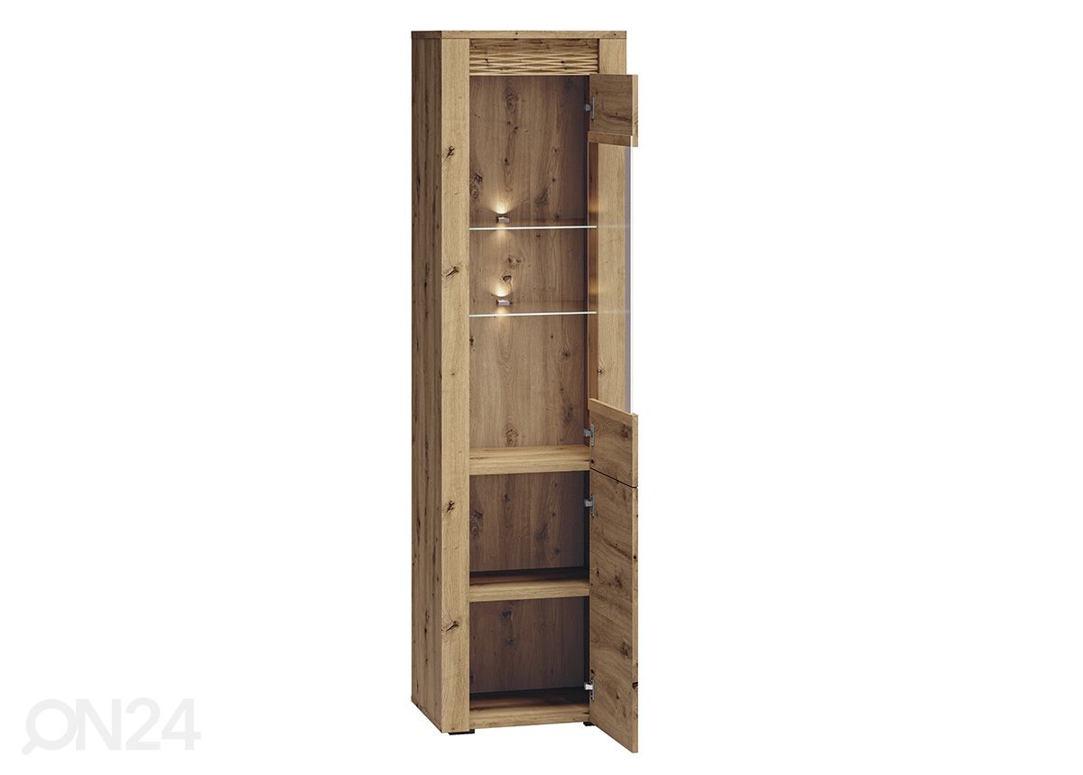 Vitriinkapp Arda 55 cm suurendatud