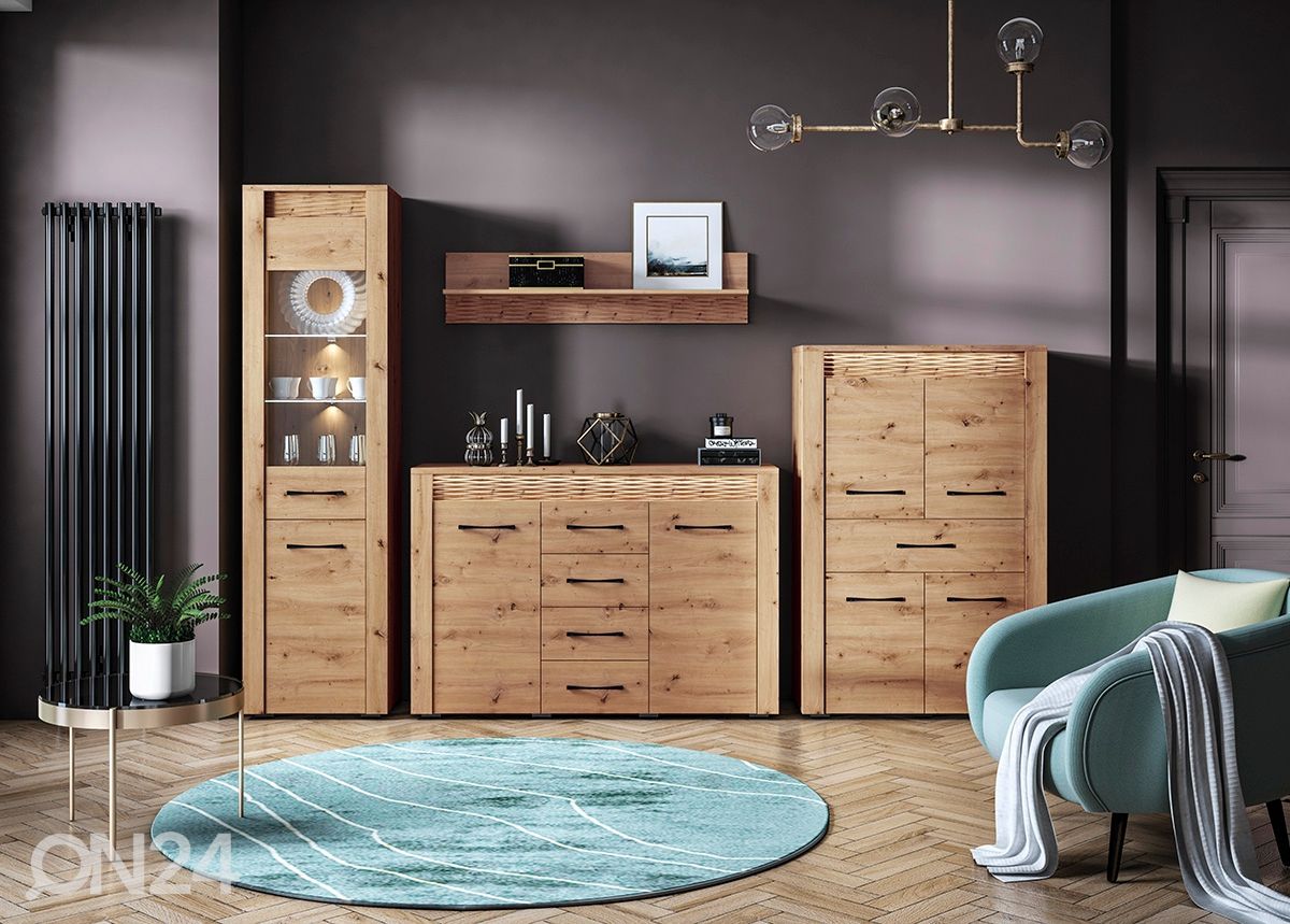 Vitriinkapp Arda 55 cm suurendatud