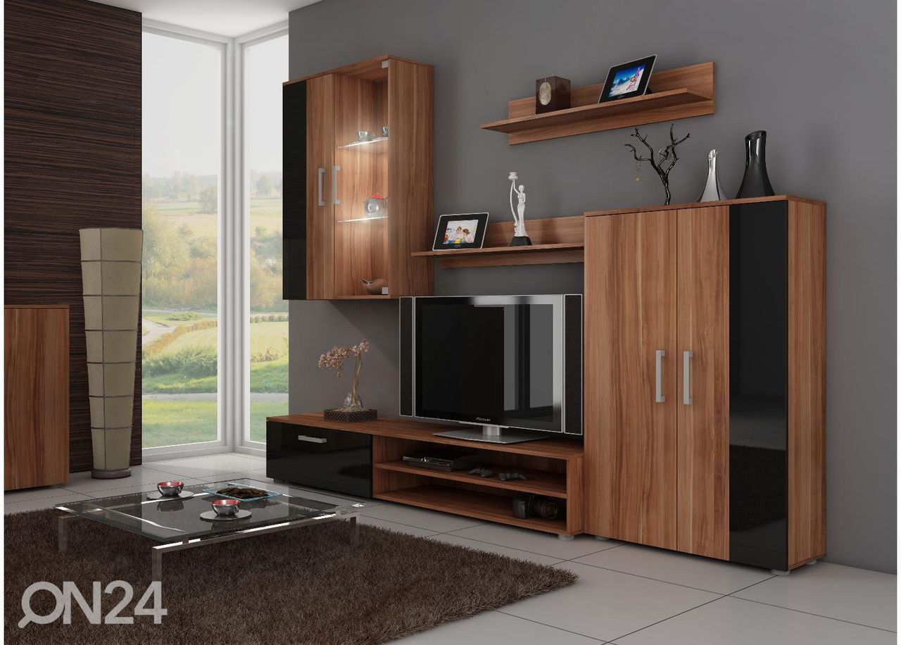 Vitriinkapp Bantry 80 cm suurendatud