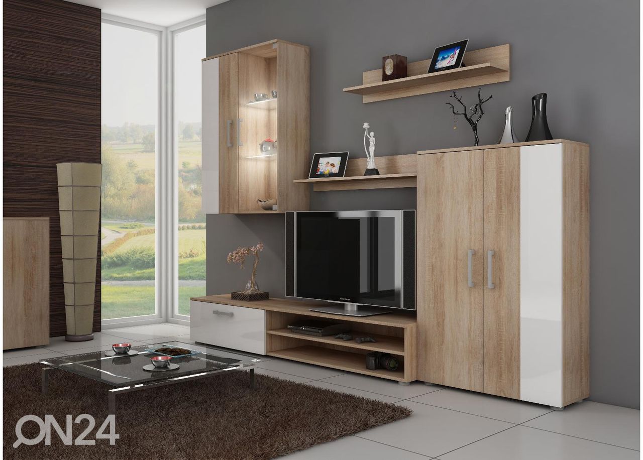 Vitriinkapp Bantry 80 cm suurendatud