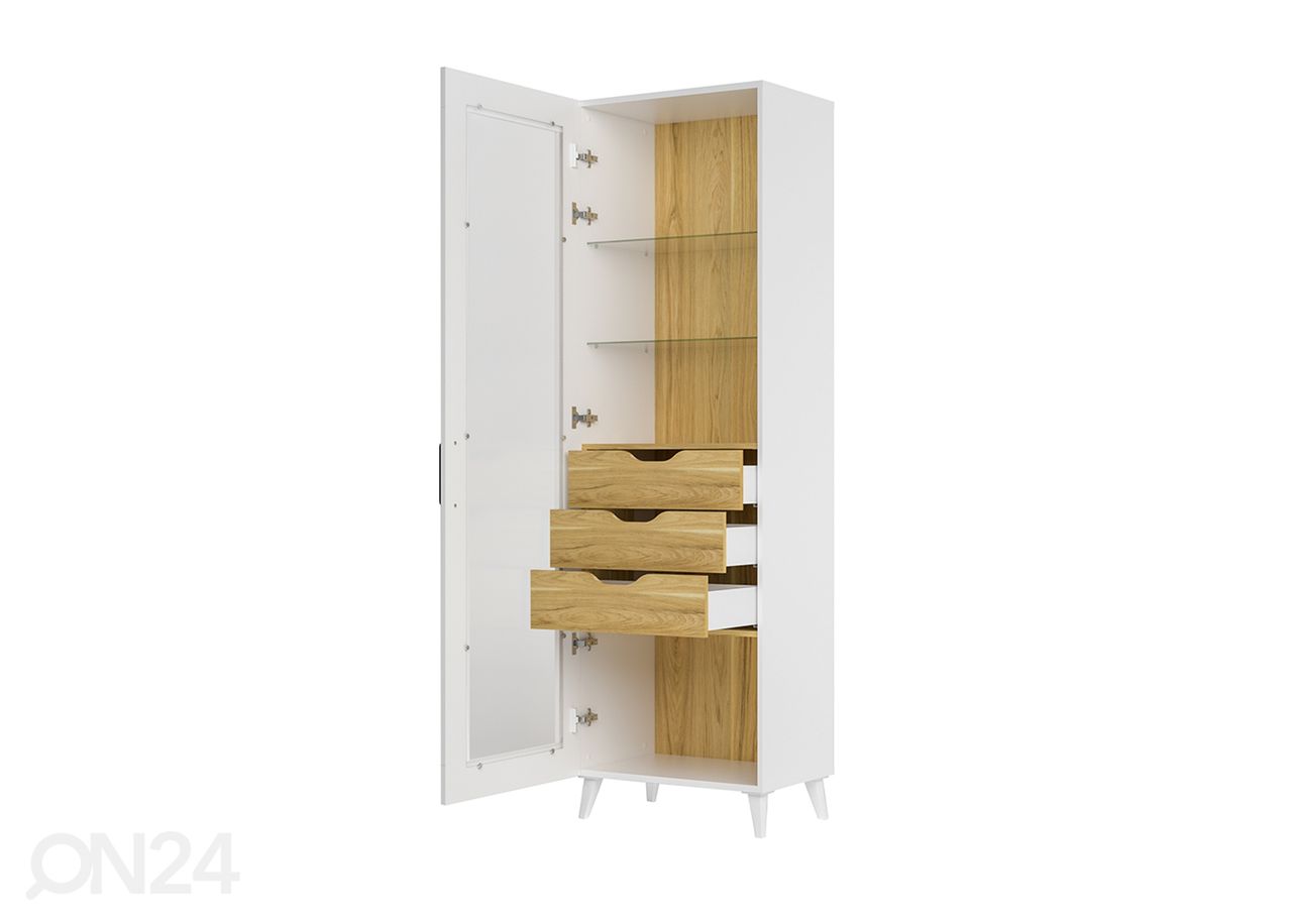 Vitriinkapp Barris 200 cm suurendatud