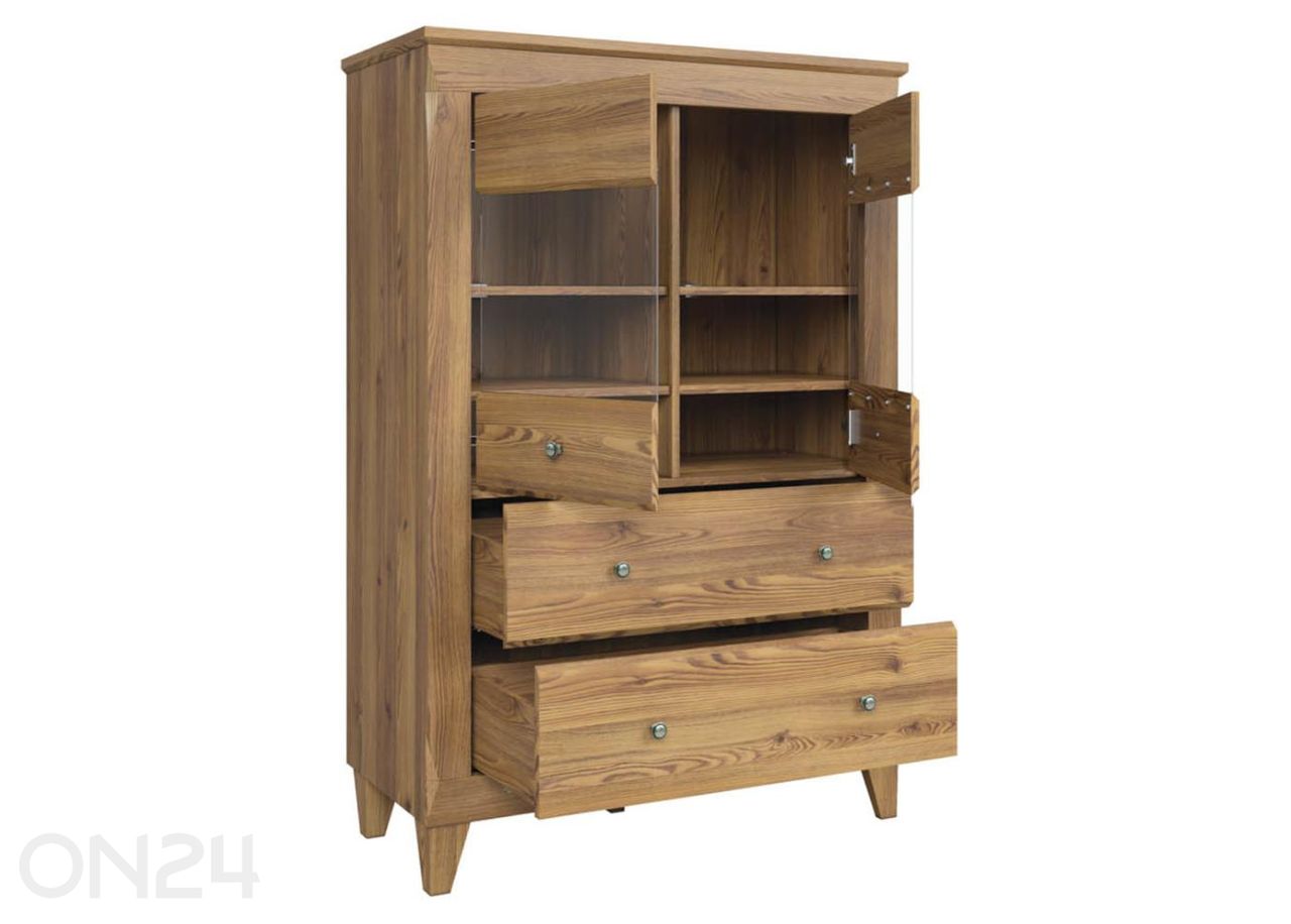 Vitriinkapp Bergen suurendatud