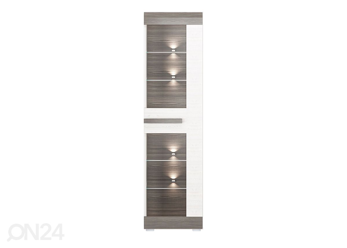 Vitriinkapp Bianca 55 cm suurendatud