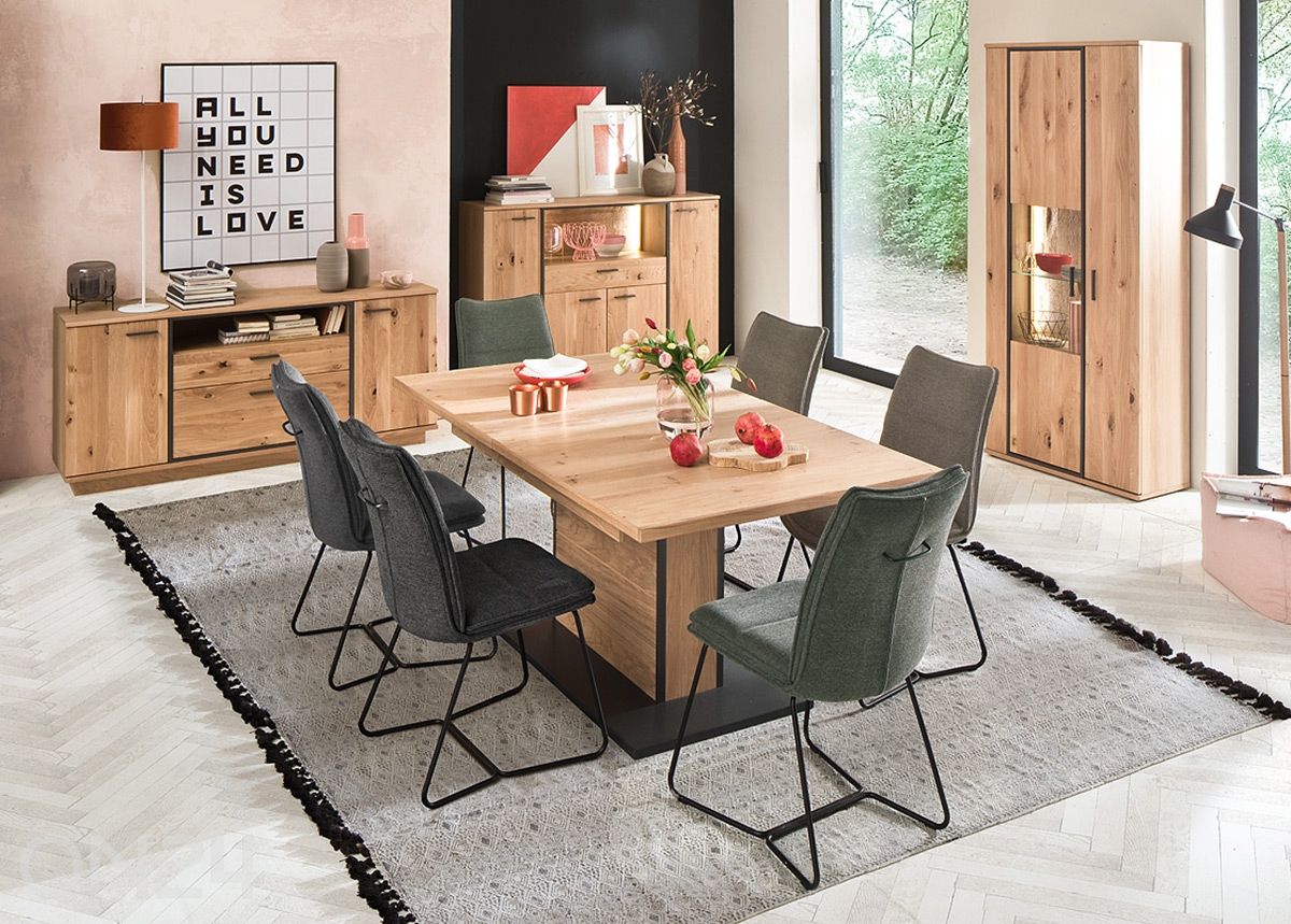 Vitriinkapp Campinas 93 cm suurendatud