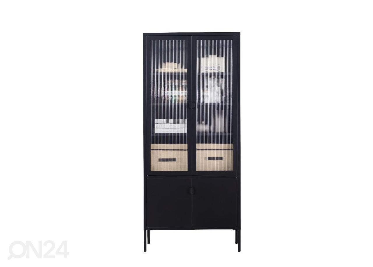 Vitriinkapp Carbon suurendatud