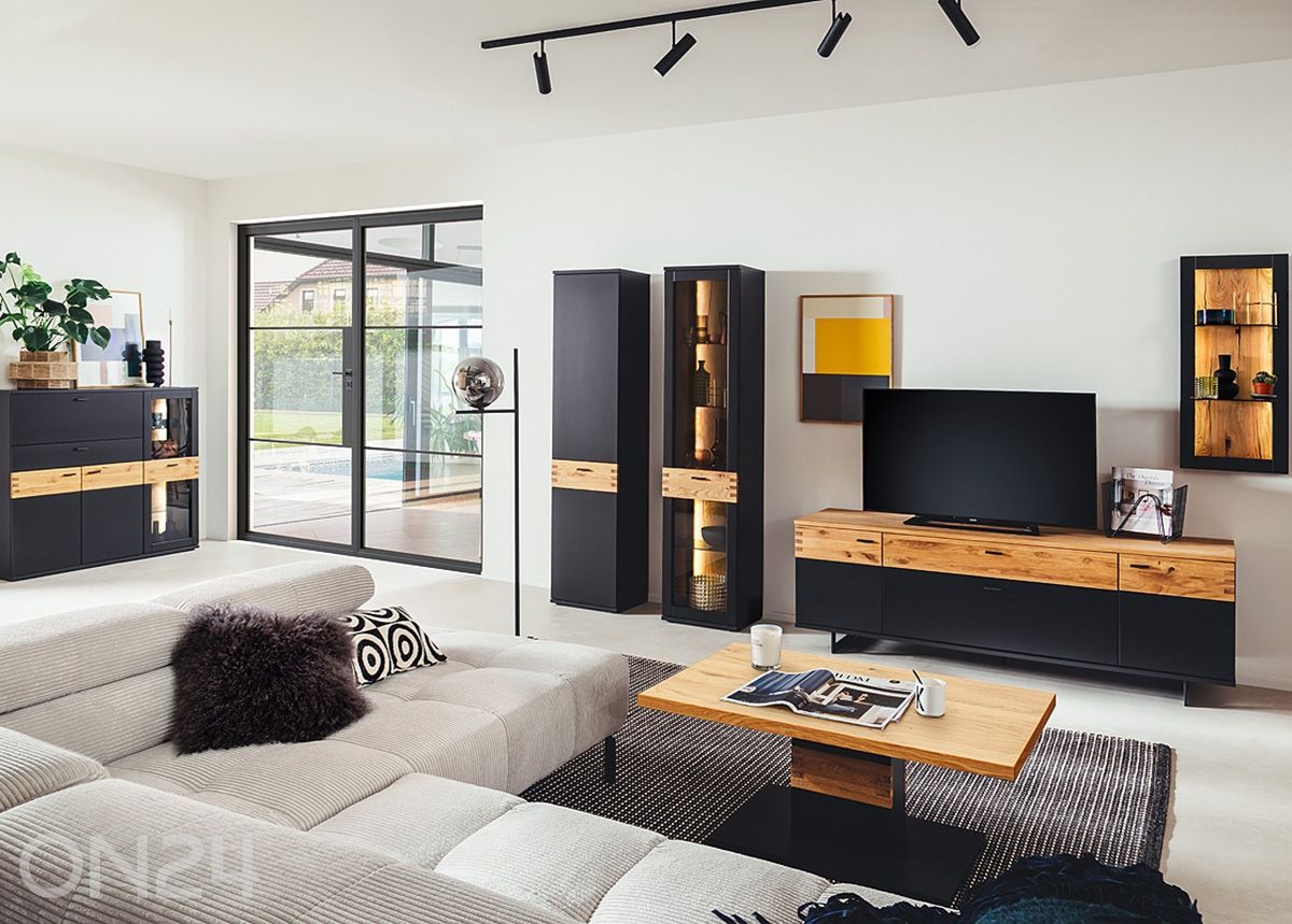 Vitriinkapp Cesena 45 cm suurendatud