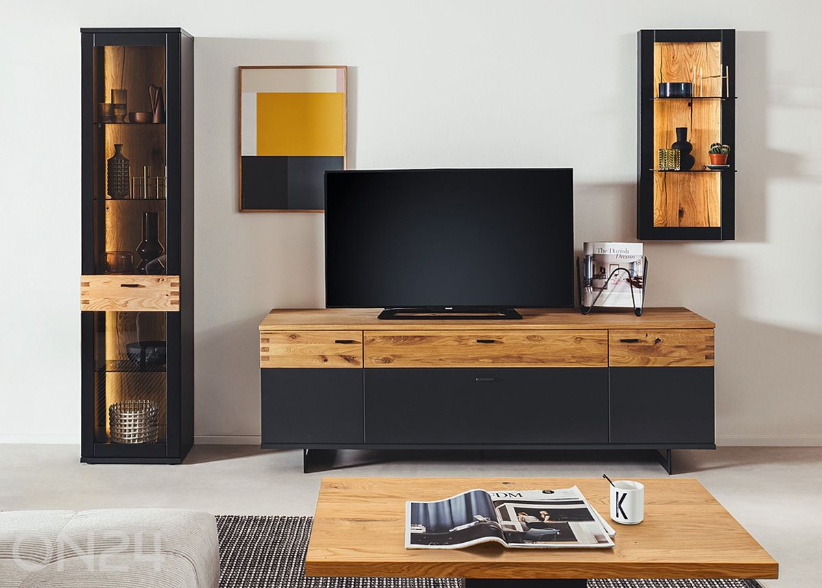 Vitriinkapp Cesena 45 cm suurendatud