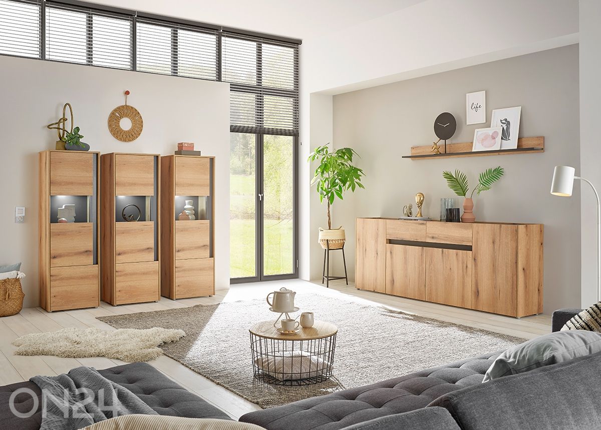 Vitriinkapp City 157 cm suurendatud