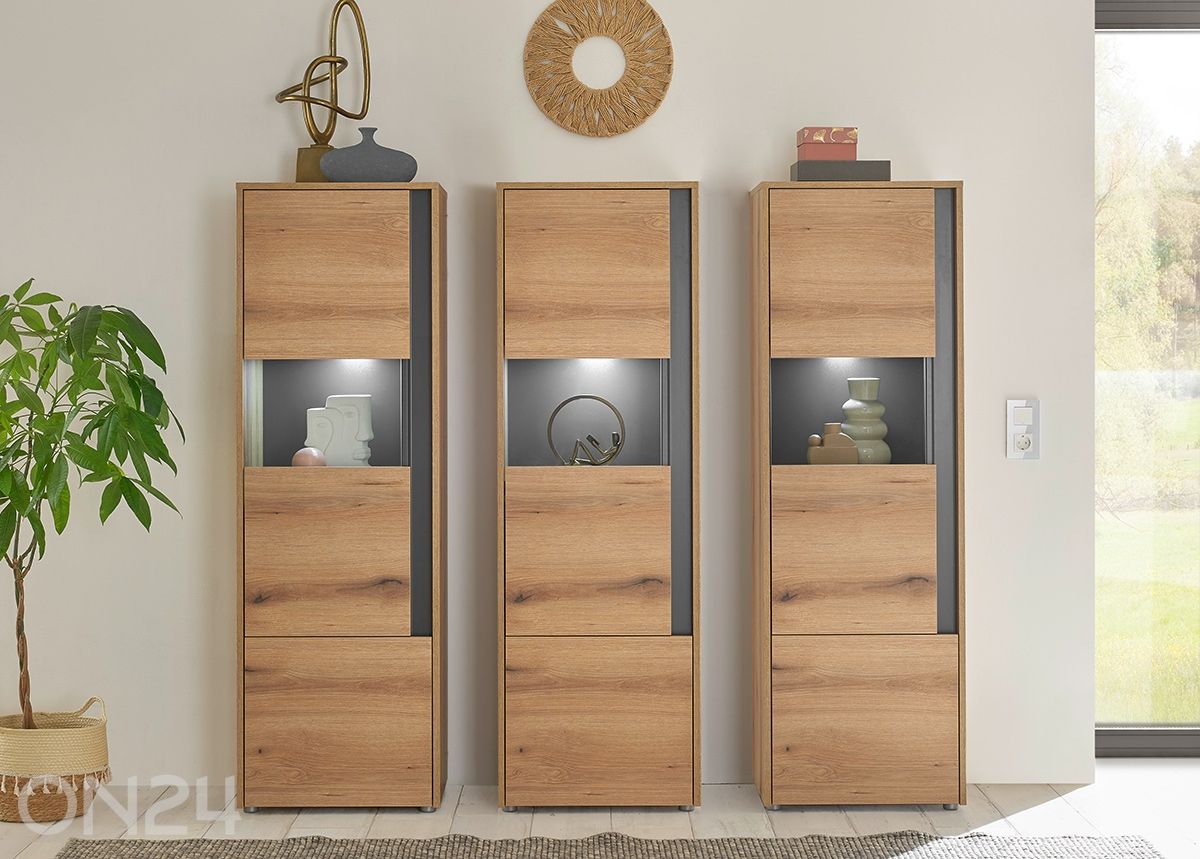 Vitriinkapp City 157 cm suurendatud