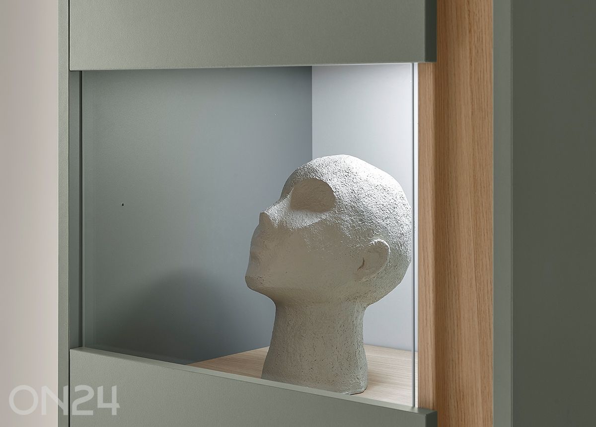 Vitriinkapp City 157 cm suurendatud