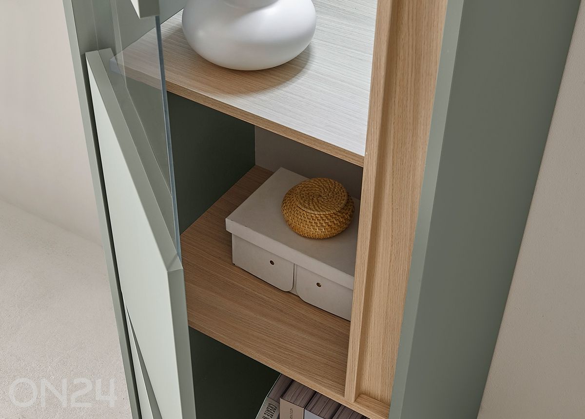 Vitriinkapp City 157 cm suurendatud