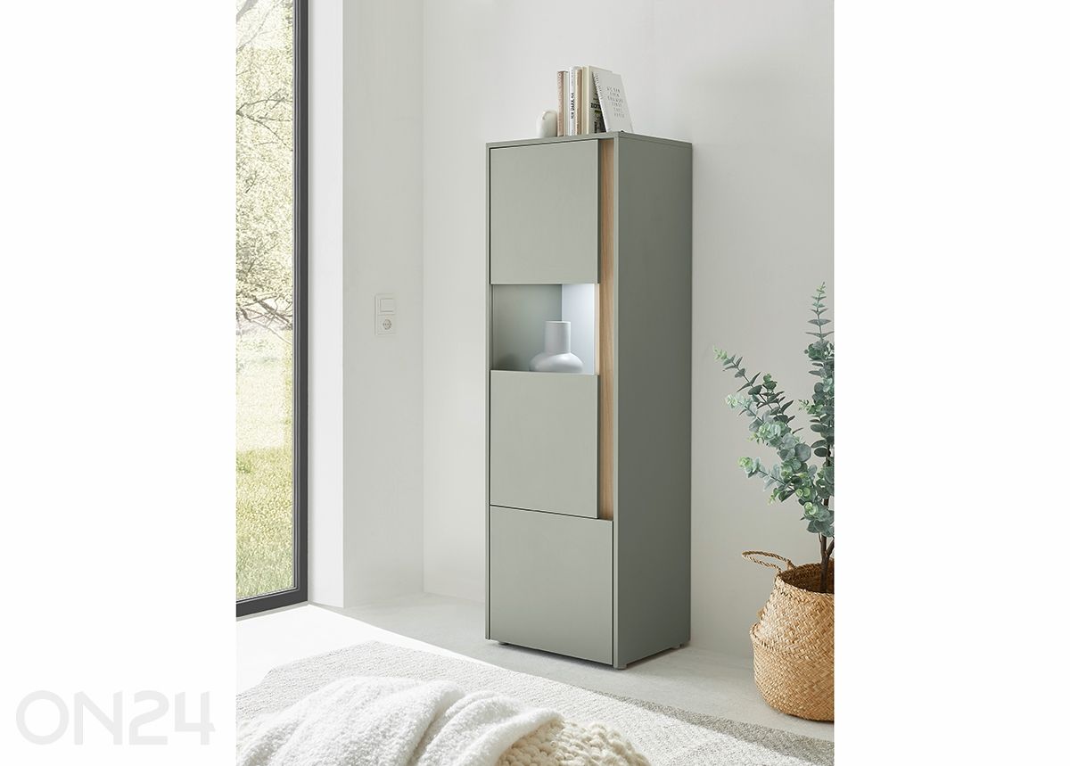 Vitriinkapp City 157 cm suurendatud