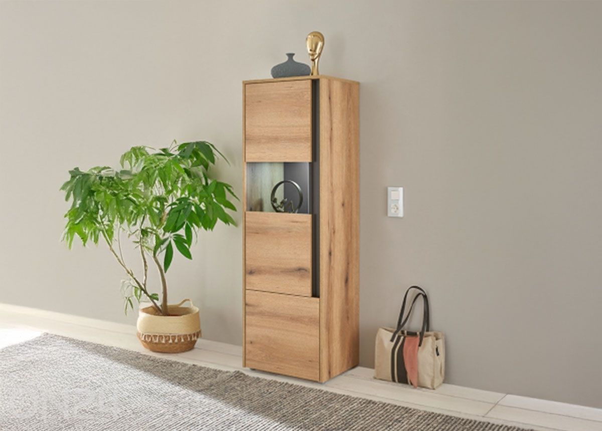 Vitriinkapp City 157 cm suurendatud