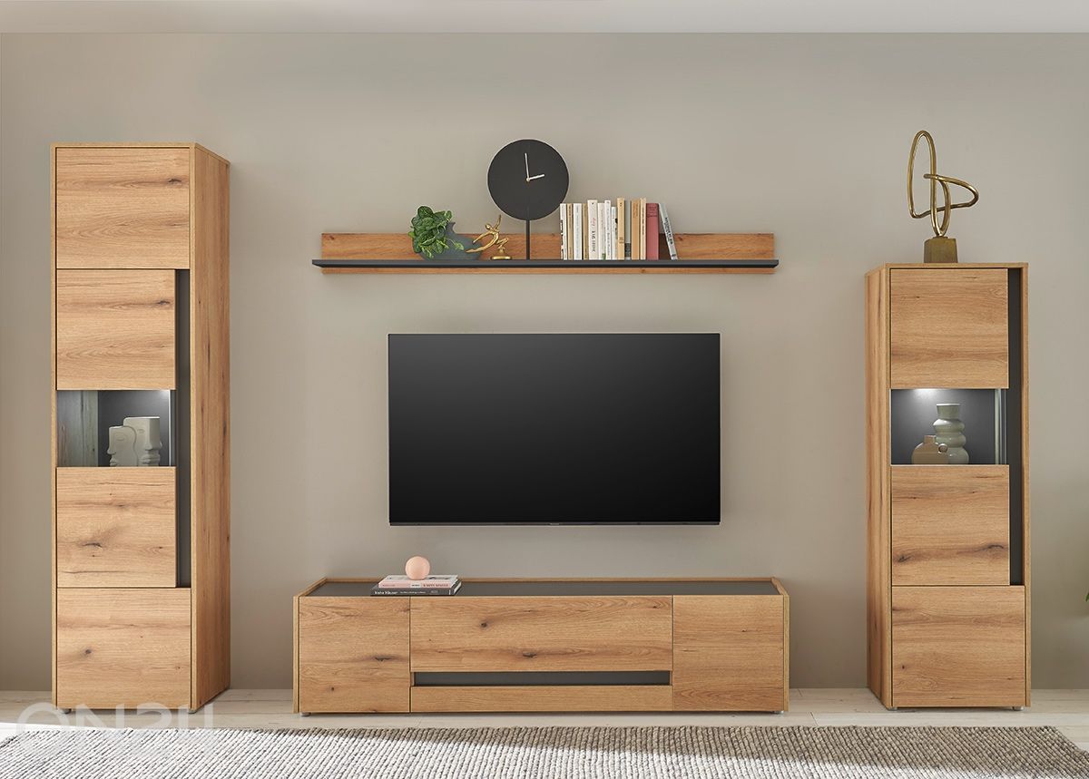 Vitriinkapp City 200 cm suurendatud