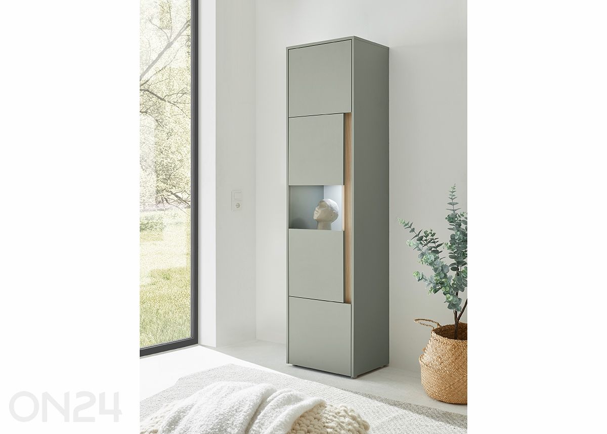 Vitriinkapp City 200 cm suurendatud