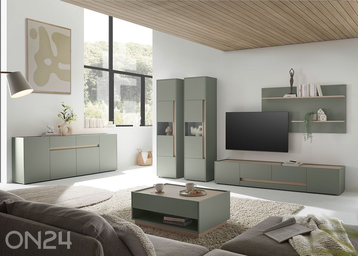 Vitriinkapp City 200 cm suurendatud