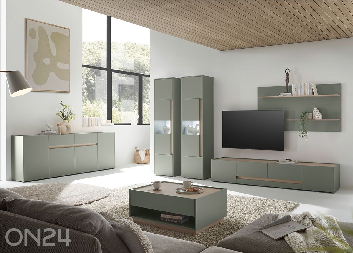 Vitriinkapp City 200 cm suurendatud