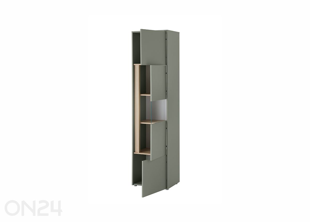 Vitriinkapp City 200 cm suurendatud