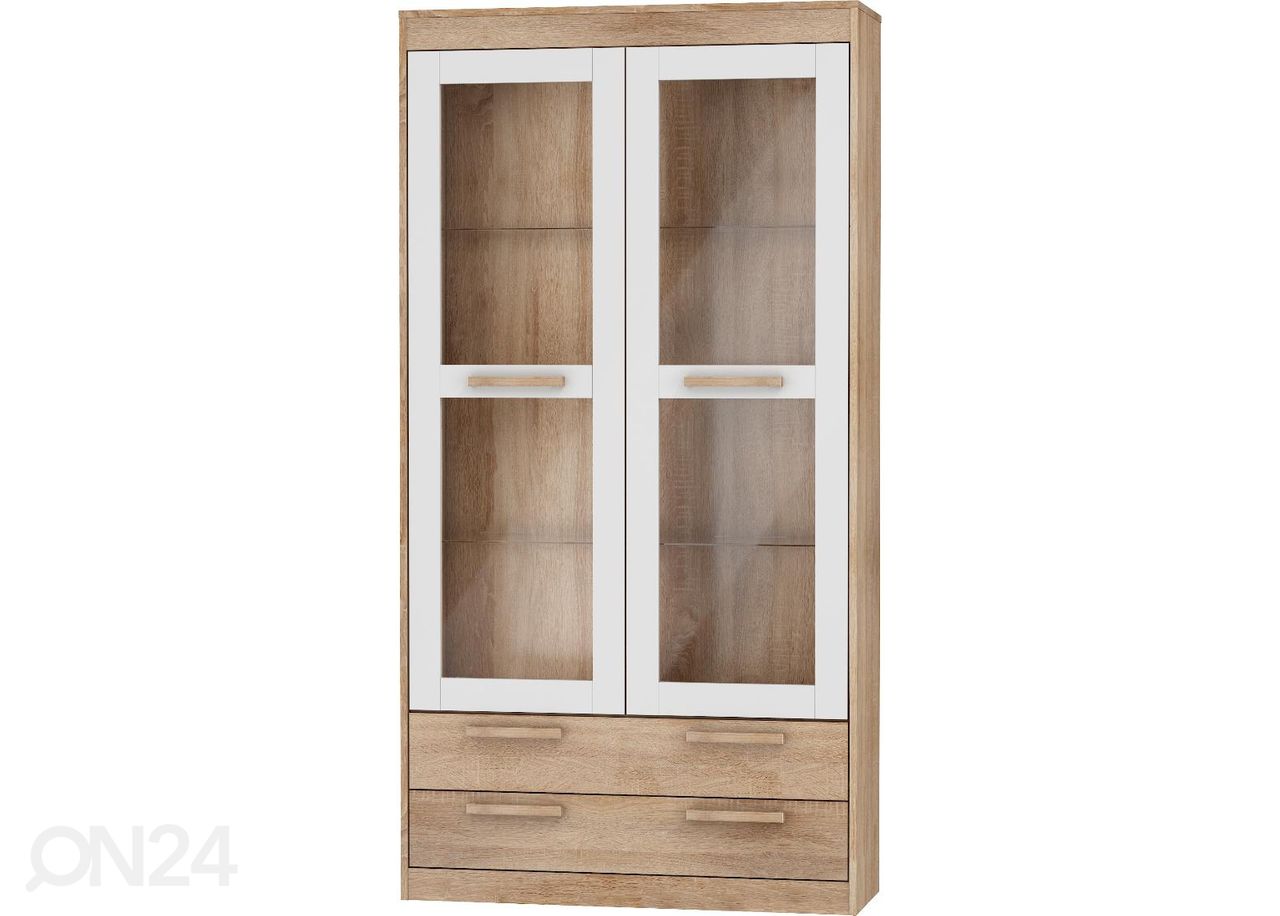 Vitriinkapp Cobhy 100 cm suurendatud