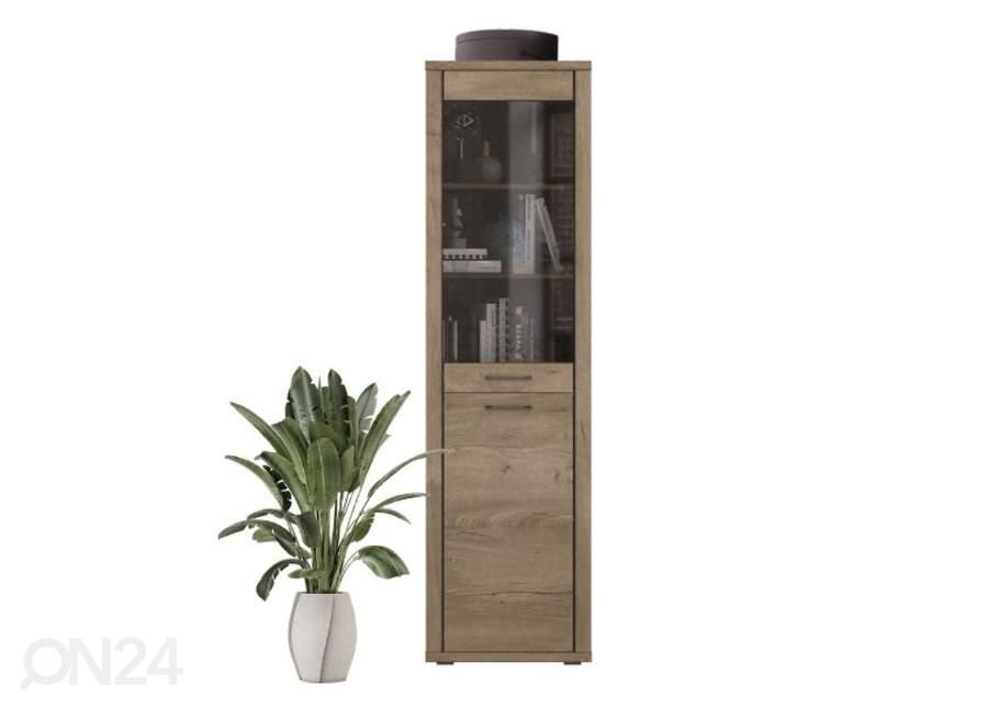 Vitriinkapp Cordan 57cm suurendatud