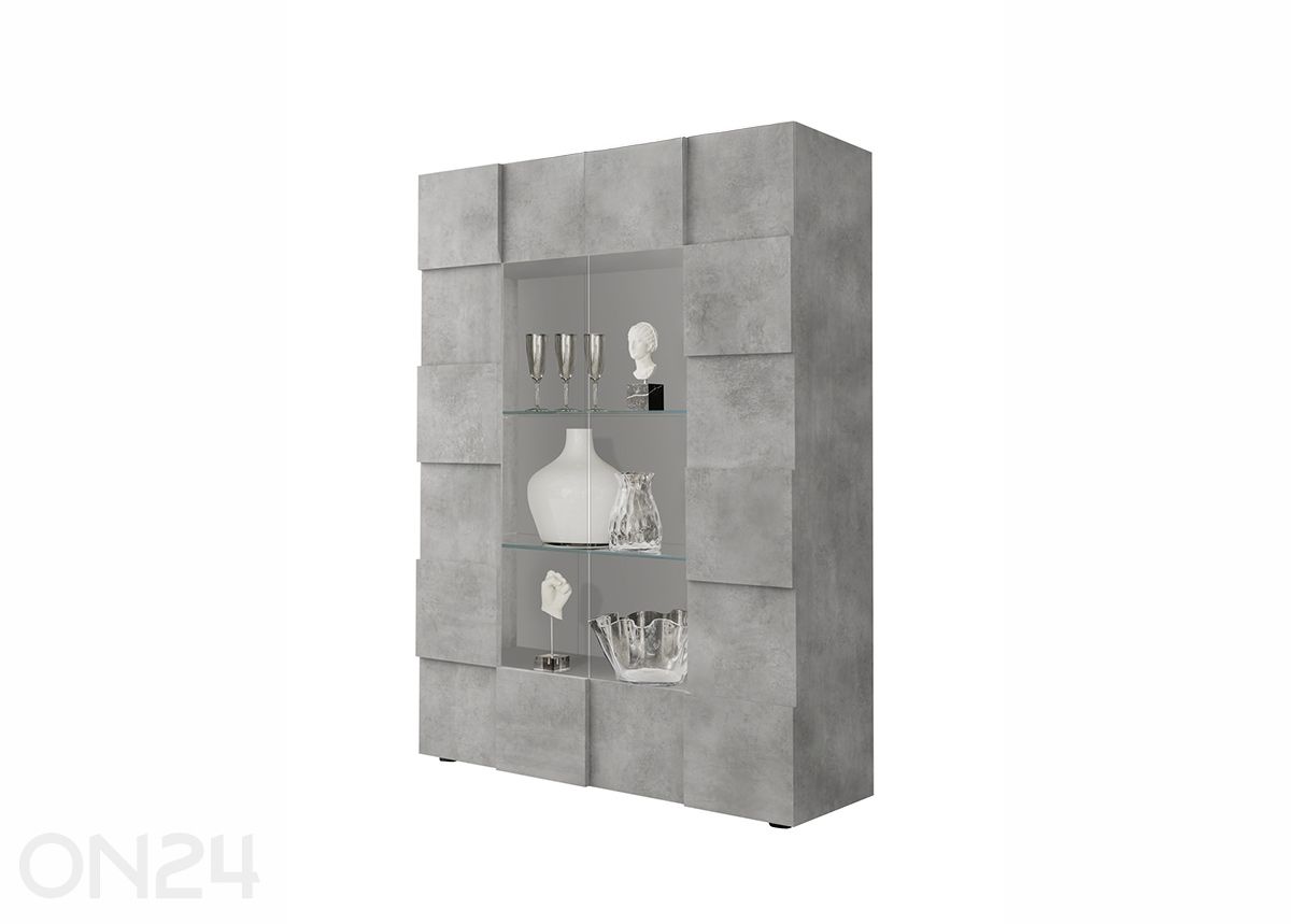 Vitriinkapp Dama suurendatud