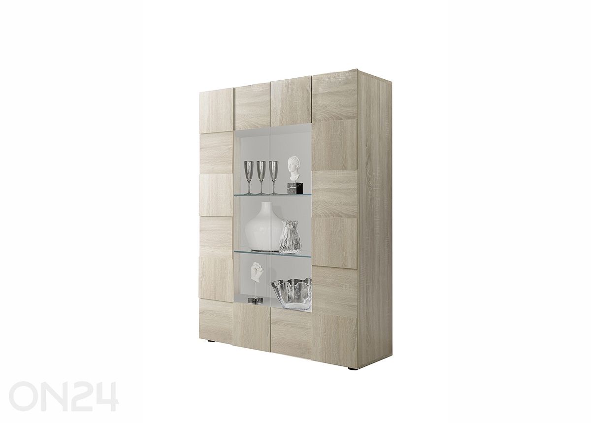 Vitriinkapp Dama suurendatud