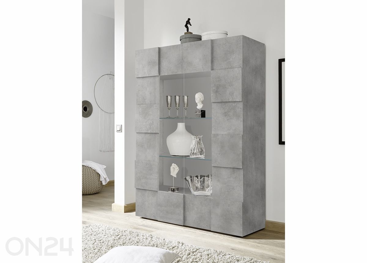 Vitriinkapp Dama suurendatud