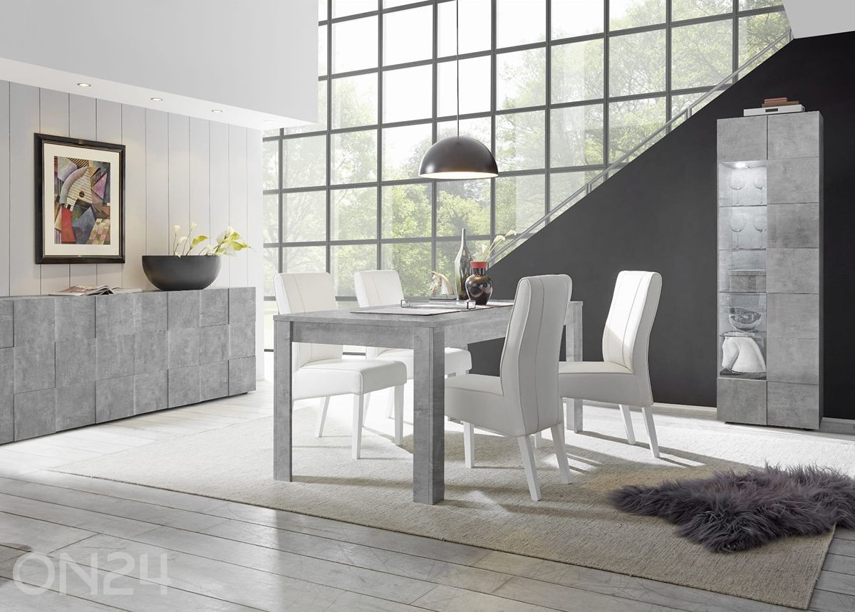 Vitriinkapp Dama 60 cm suurendatud