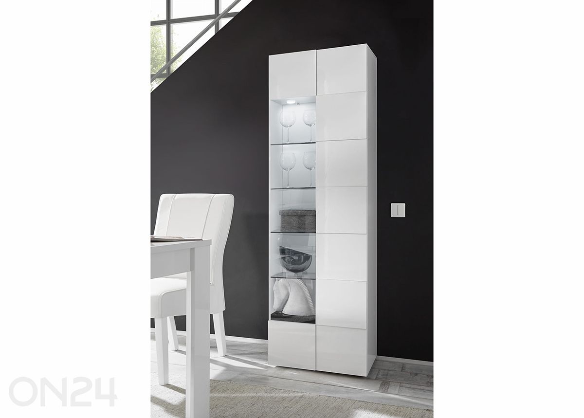 Vitriinkapp Dama 60 cm suurendatud