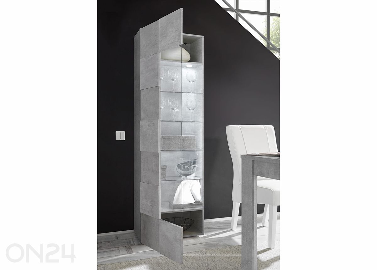 Vitriinkapp Dama 60 cm suurendatud