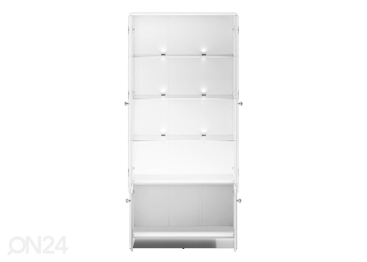 Vitriinkapp Glara 87 cm suurendatud