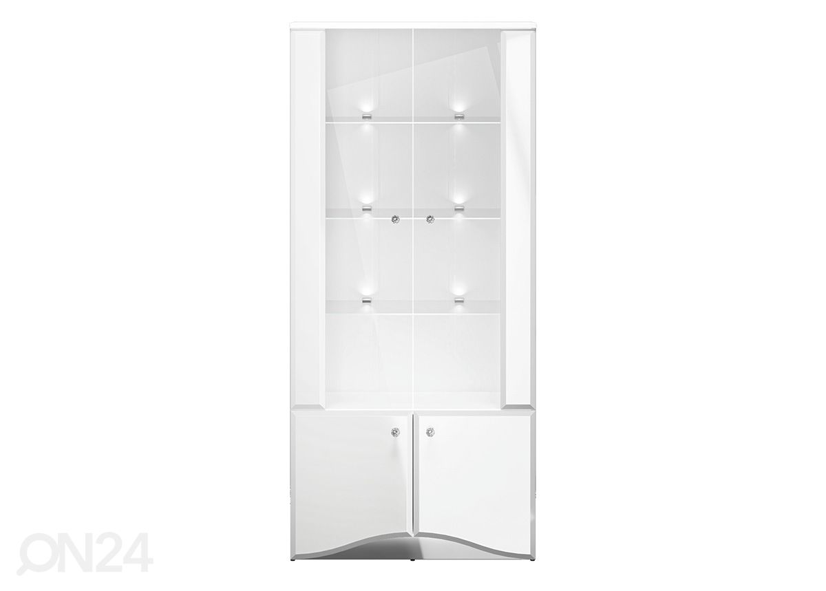 Vitriinkapp Glara 87 cm suurendatud