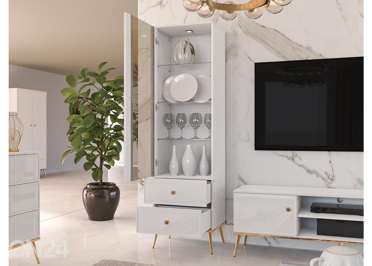 Vitriinkapp Gloss 55 cm suurendatud
