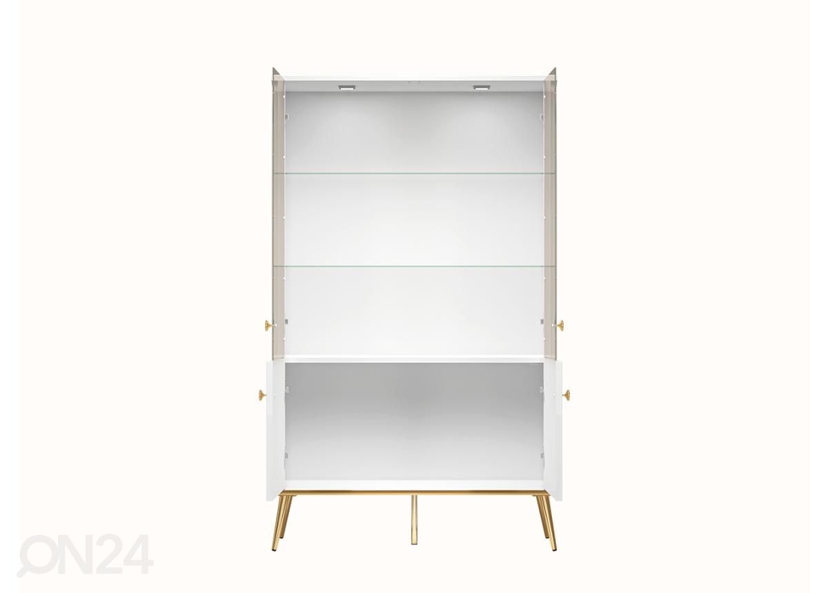 Vitriinkapp Gloss 92 cm suurendatud