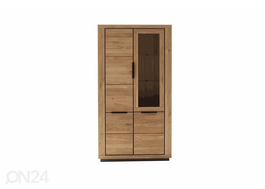 Vitriinkapp Greno 107 cm suurendatud